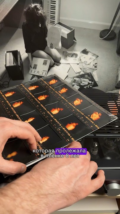 Самая редкая виниловая пластинка Земфиры / первый пресс альбома ...