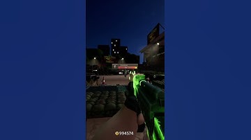 I added a weapon vending machine to my game…