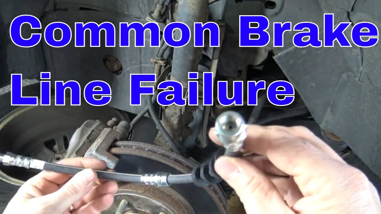 Common Brake Failure in Ford Escape / Mercury Mariner YouTube