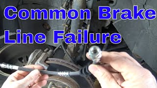Common Brake Failure in Ford Escape / Mercury Mariner