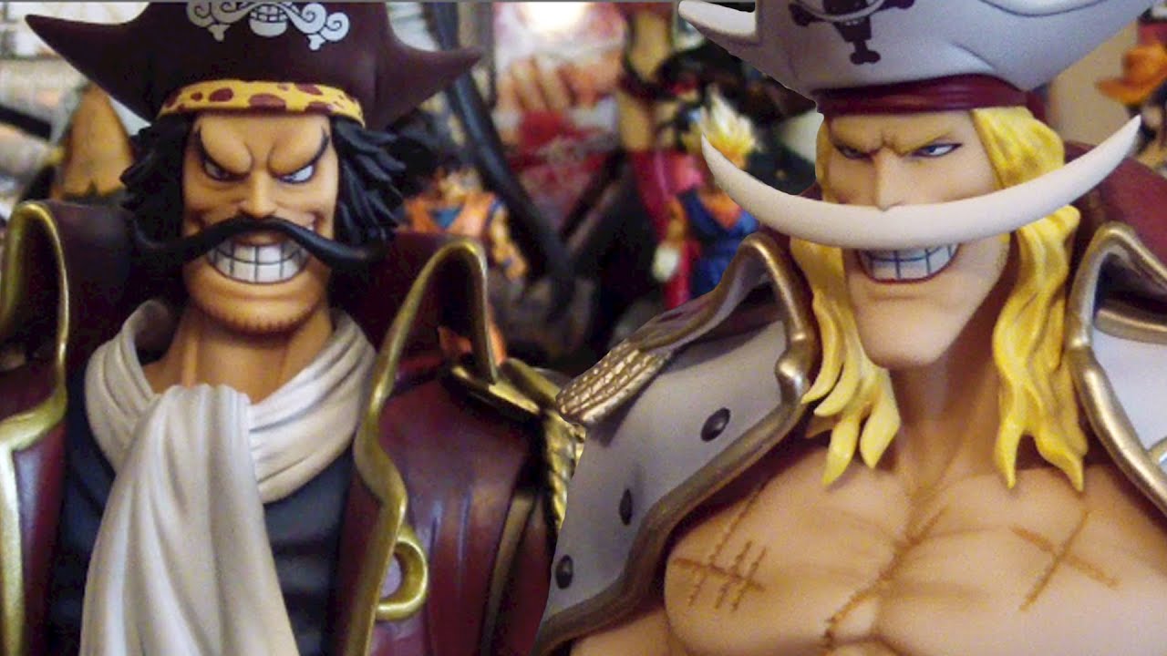 Gol D Roger & Whitebeard Portrait of Pirates - One Piece Figure Review