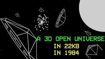 Elite: "The game that couldn