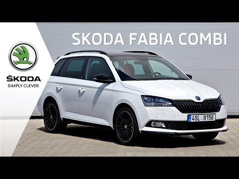 SKODA FABIA COMBI - обновленный универсал от Шкода | Автоцентр Прага Авто