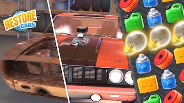 Car Restore - Car Mechanic Mobile Game | Gameplay Android