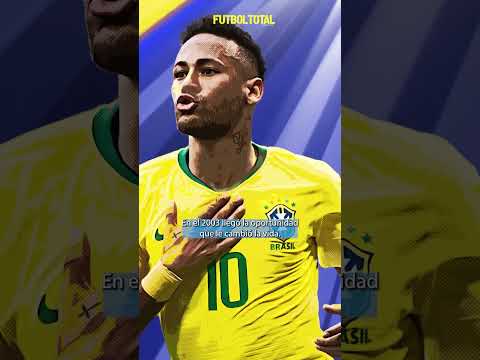 Mundial Qatar 2022: Neymar, del barrio y la pobreza a histórico de Brasil -  #HistorietasDeVida