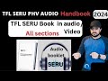 Tfl seru book 2024 in audio tfl seru phv audio hand book 2024tfl seru mock test 2024sa pco