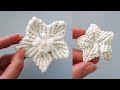 DIY Macrame Flower / 마크라메 꽃