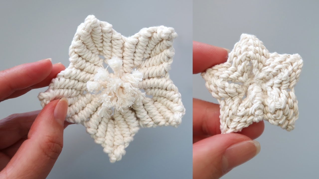 DIY Macrame Flower / 마크라메 꽃