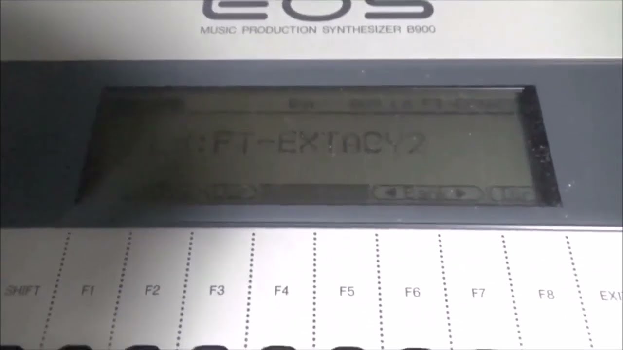 YAMAHA EOS B900 【使い方動画】ボタンなどについての簡単な説明です