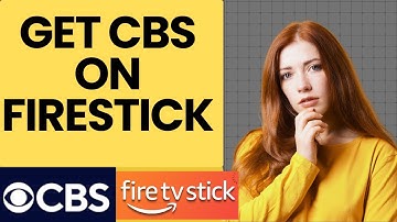 How to get cbs on firestick-2025 l SM Tech