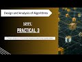 Fractional Knapsack Problem || Greedy Method Explained || DAA Practical 3 || SPPU || BE Computer