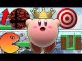 Super Smash Bros. Ultimate -Can KIRBY'S HATS Help Him COMPLETE These 38 Challenges?