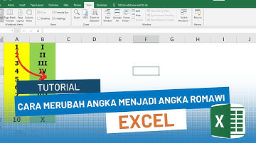 ✅Cara membuat angka romawi otomatis di excel