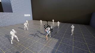 Spider-man combat system in UE4 part 6