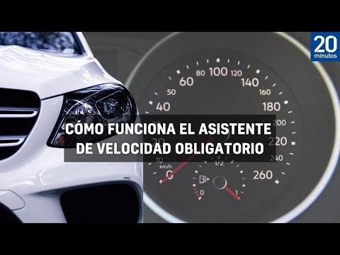 Cómo funciona el ASISTENTE DE #VELOCIDAD que será obligatorio en los #COCHES NUEVOS