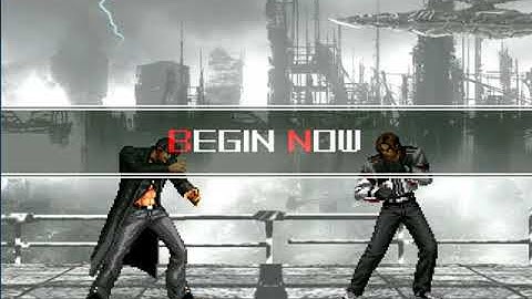 [KOF MEMORIAL LEVEL 2] IORI YAGAMI CTN VS KYO KUSANAGI CTN