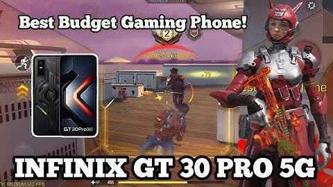 Infinix GT 30 PRO 5G Game Test CODM | 120 fps Unlock | Gyro Test #codm #callofdutymobile #youtube