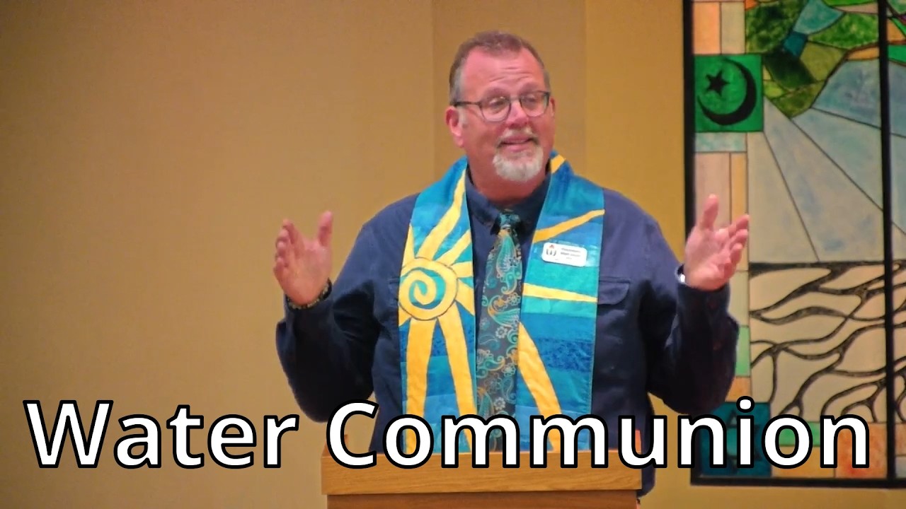 Sept 13 2026 Ingathering / Water Communion w/ Rev. Matt Aspin