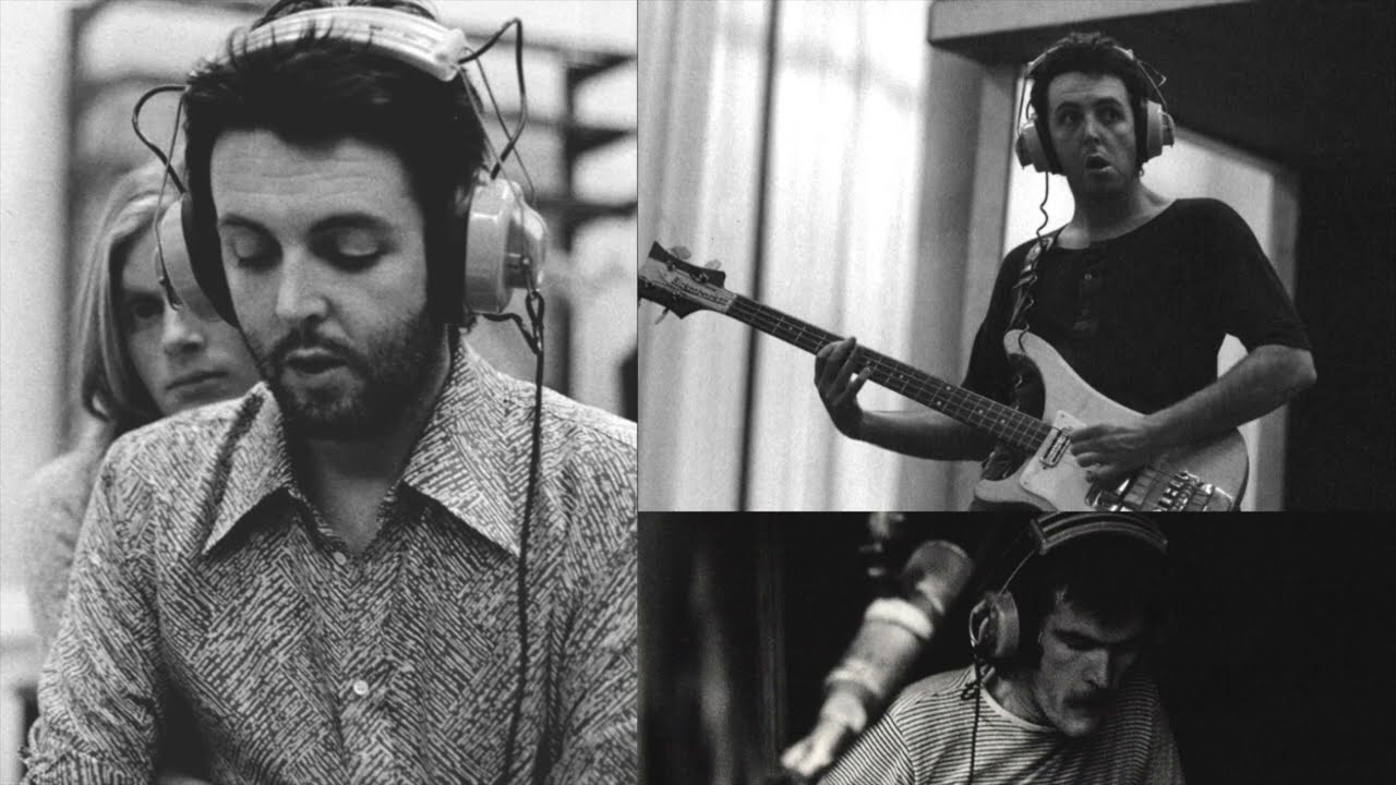 The Back Seat Of My Car (Isolated Piano, Bass and Drums) YouTube