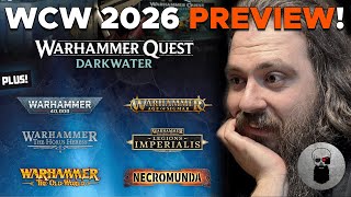 The WCW Warhammer Preview Watchalong Stream! 2026 Predictions only!