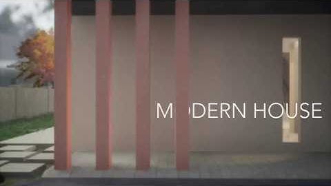 Modern Home | 3D Architectural Animation | Unreal Engine 4