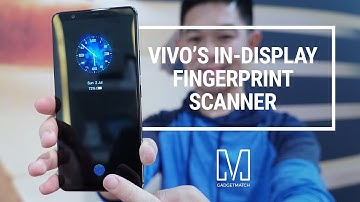 Vivo X20 Plus UD Hands-On: World