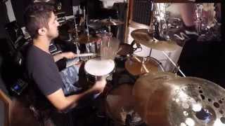 Misery Signals - Carrier Drum Cover by Luca Setti
