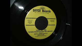 Eddie Jasper Daye's Four Bards - Lean on me - Dayco. Stewartby Northern Soul.