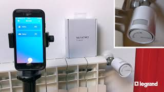 How to use the Smarther with Netatmo thermostat with Netatmo smart radiator valves screenshot 5