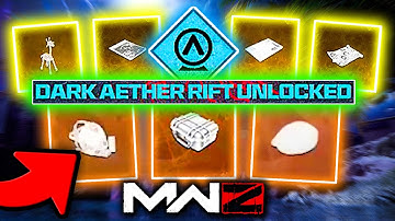 WATCH THIS Before Opening The *Season 3* DARK AETHER Portal in MW3 Zombies!