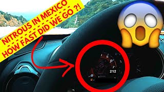 *** NITROUS vs NO NITROUS - VIPER ACR SPEED TEST !!! ***