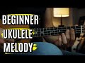 Simple Fingerpicking Melody on Ukulele (for Beginners).