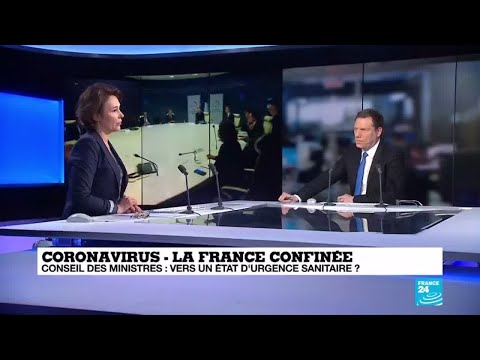 Coronavirus - Covid-19: vers un état d'urgence sanitaire ? Coronavirus - Covid-19: vers un état d'urgence sanitaire ?
