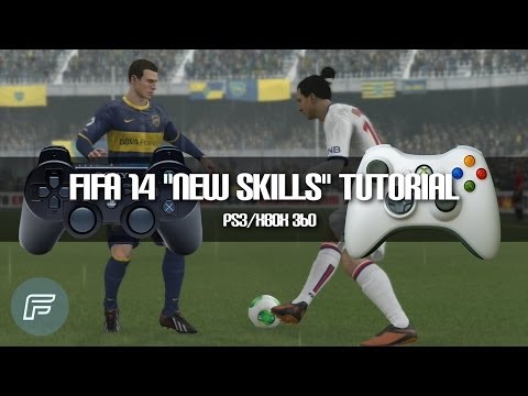 FIFA 14 "New Skills" Tutorial (PS3/Xbox 360) - YouTube