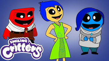 NEW FanMade SMILING CRITTERS! Inside Out 2 + Poppy Playtime Chapter 3 & 4