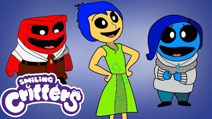 NEW FanMade SMILING CRITTERS! Inside Out 2 + Poppy Playtime Chapter 3 & 4