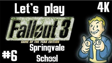 Fallout 3 gameplay | Part 6: Springvale School | Let
