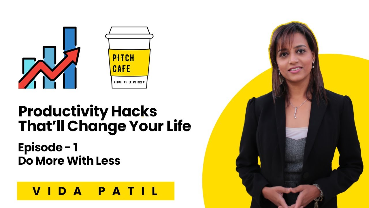 PRODUCTIVITY HACKS That Will Change Your LIFE! | Vida Vidyangi Patil