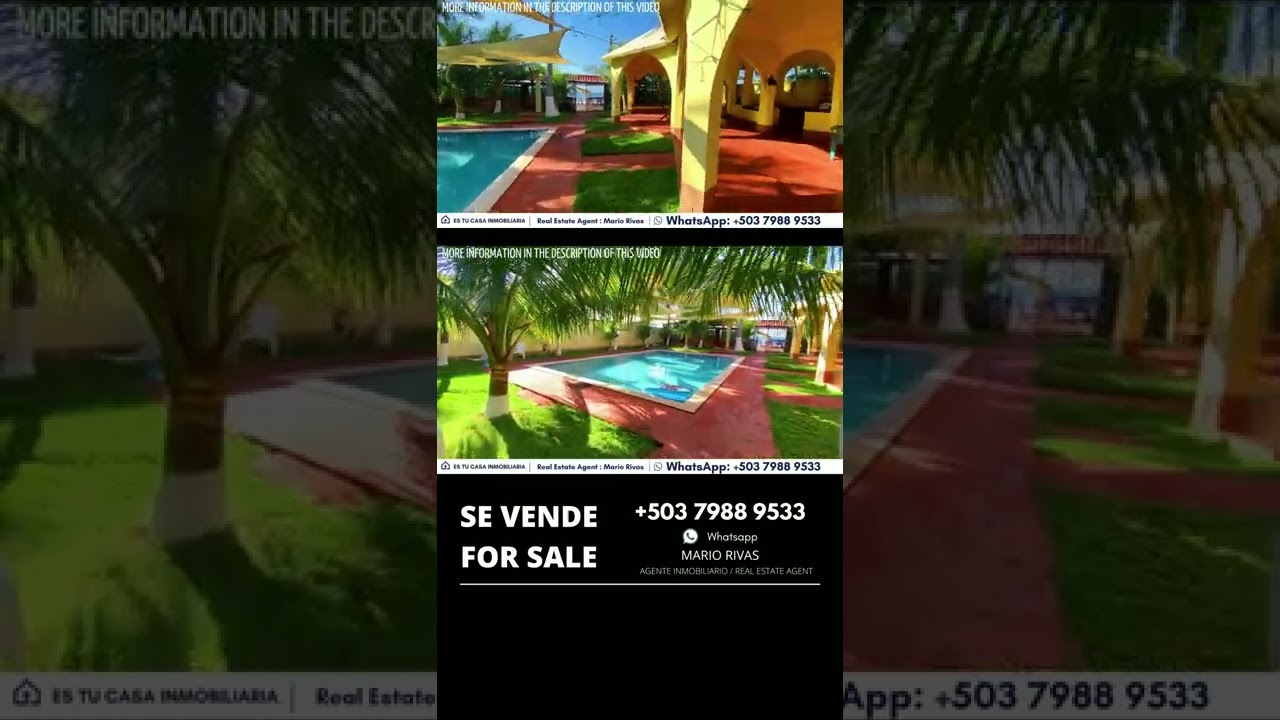 HOUSE FOR SALE IN EL SALVADOR YouTube