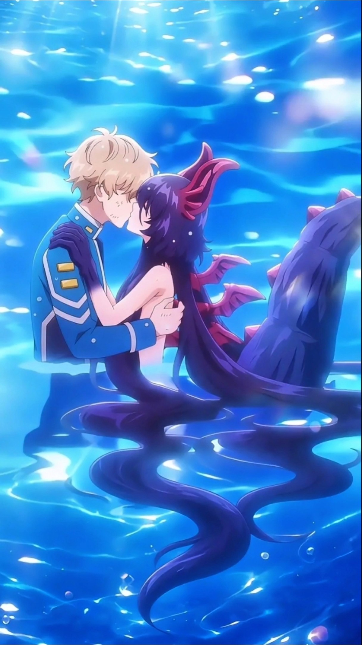 Minami Loves Akaishi Just the Way She Is ❤️ #hamiverse #anime