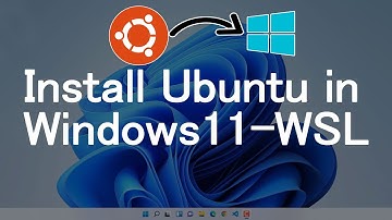 Install Ubuntu in Windows 11 | WSL | WSL2
