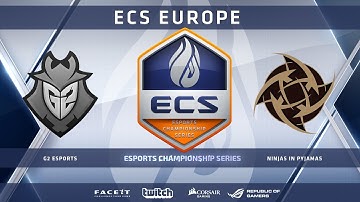 G2 vs NiP - Cache (ECS Season 2 Europe)