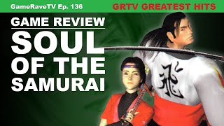 Soul Of The Samurai Playstation Review Game Rave Tv Ep 136 Youtube