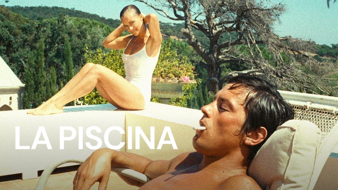 Alain Delon e Romy Schneider: L'AMORE CHE UCCIDE | La Piscina film completo in 4K
