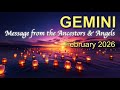 GEMINI Angel &amp; Ancestors Messages 'REASONS TO CELEBRATE' February 2026 | Truth Well Told Tarot ✨