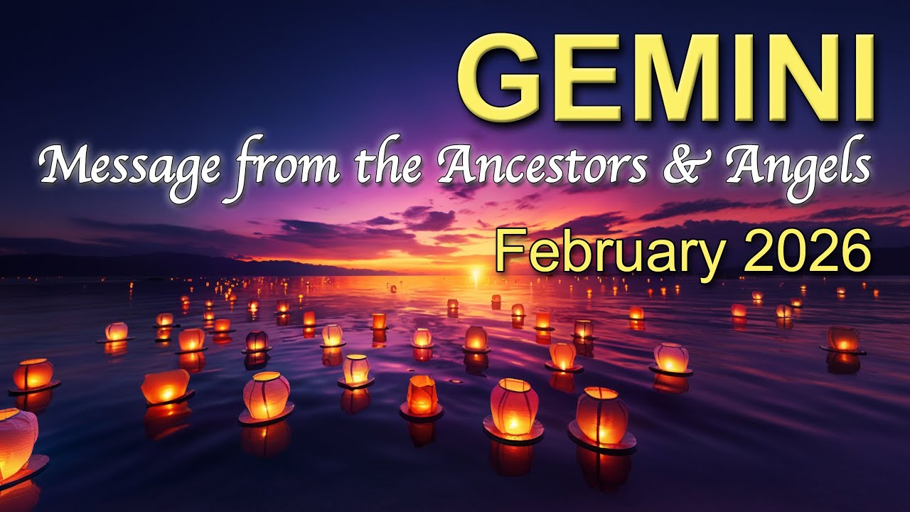 GEMINI Angel & Ancestors Messages 'REASONS TO CELEBRATE' February 2026 | Truth Well Told Tarot ✨
