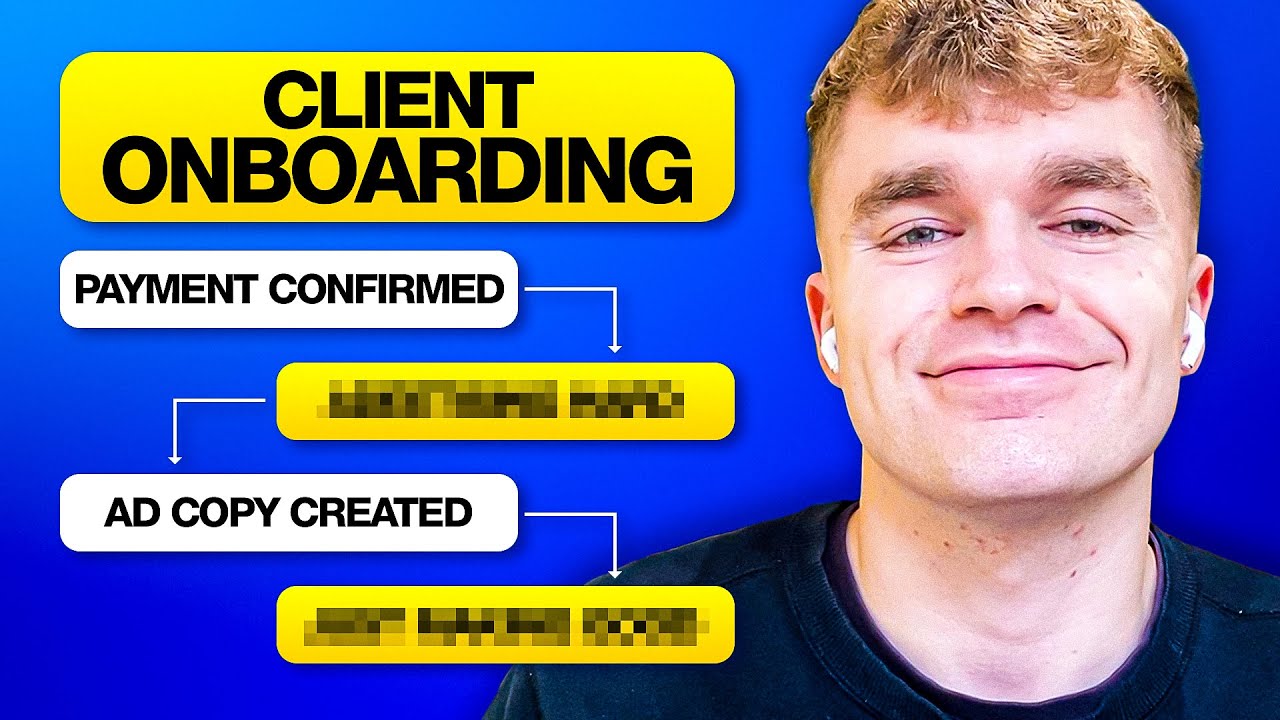 SMMA Owners: Automate your onboarding process in minutes - YouTube
