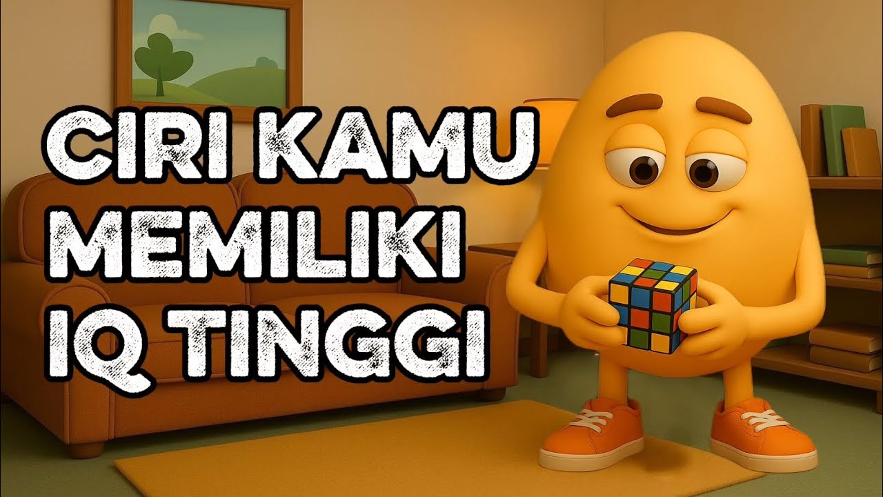 Ciri-Ciri Orang Memiliki IQ Tinggi dan Cerdas