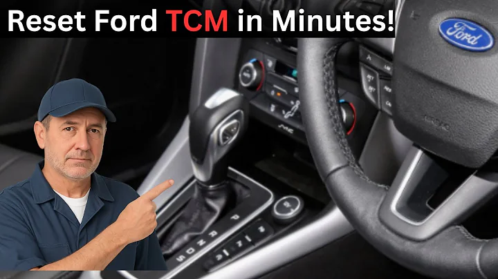 Ford Transmission Control Module Reset (TCM Relearn Guide)