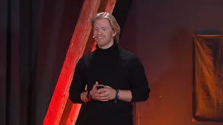 The Next Paradigm Shift in Human-Machine Interaction | Magnus Arveng | TEDxTrondheim